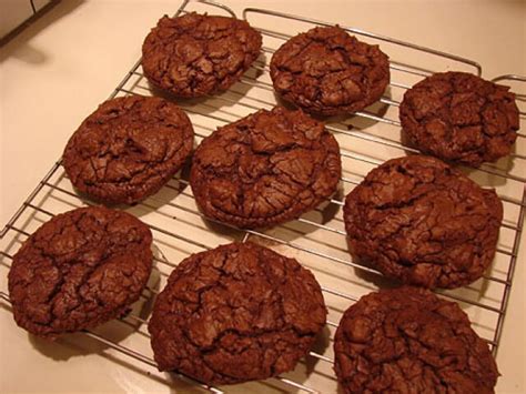 absolutely-deep-dark-chocolate-fudge-cookies image