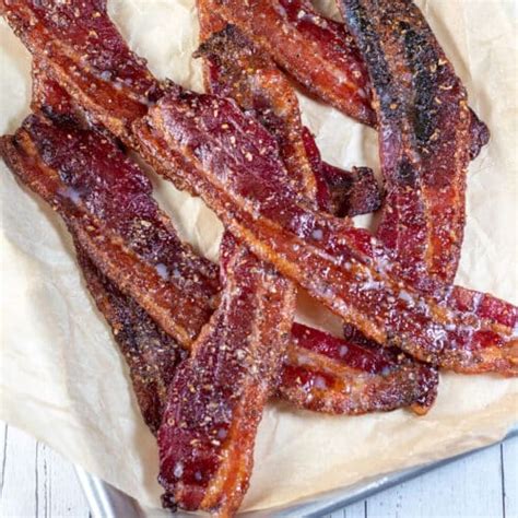 easy-candied-bacon-a-tasty-sweet-salty-snack image