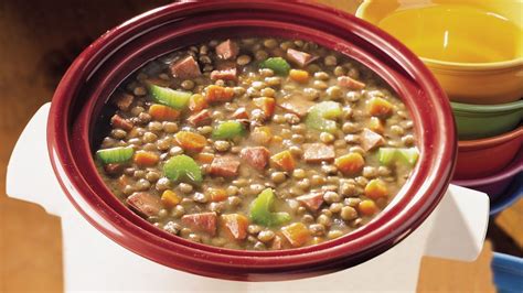 ham-and-lentil-stew-recipe-pillsburycom image