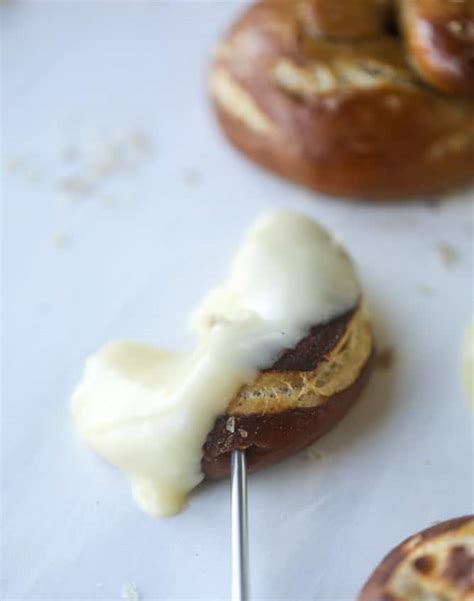 spiced-guinness-pretzels-with-irish-cheddar-fondue image