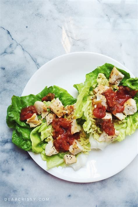 clean-eating-lettuce-wraps-with-chicken-and-avocado image