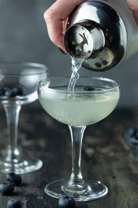 easy-blueberry-martini-with-elderflower-liqueur image