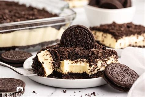 oreo-dirt-cake-no-bake-dessert-the-best-cake image