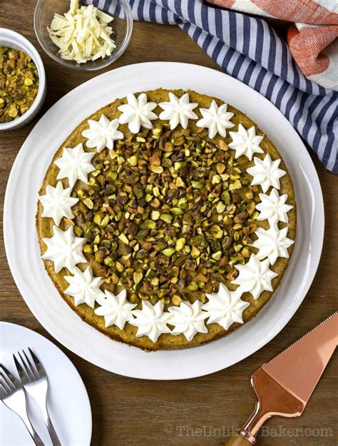 the-best-pistachio-cheesecake-easy image