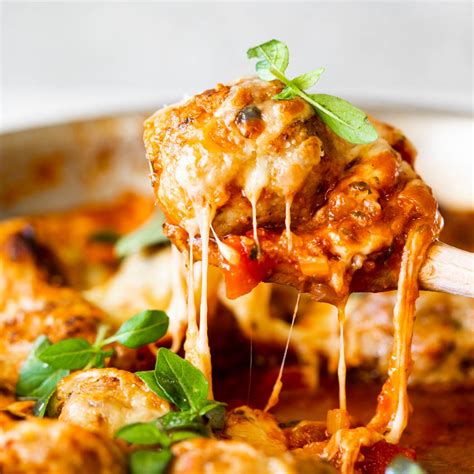 cheesy-baked-turkey-meatballs-simply-delicious image