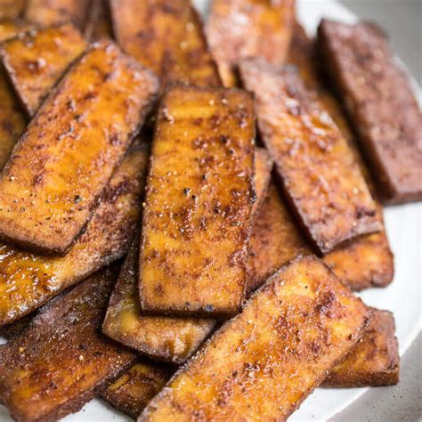 tofu-bacon-recipe-protein-rich-vegetarian-bacon image