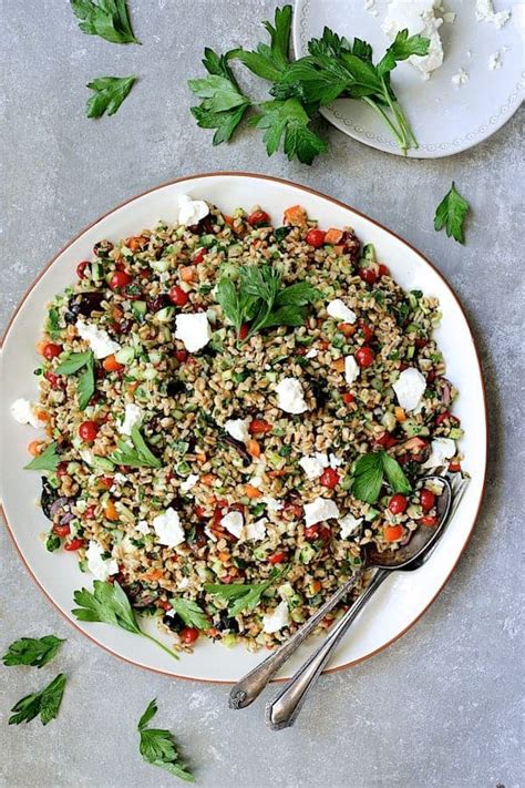 mediterranean-farro-salad-from-a-chefs-kitchen image
