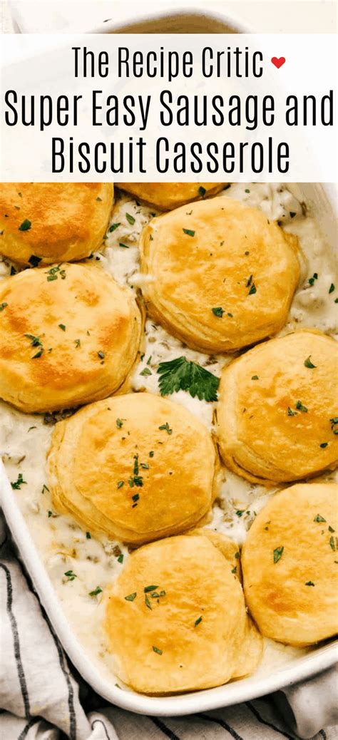 super-easy-sausage-and-biscuit-casserole-the-recipe-critic image