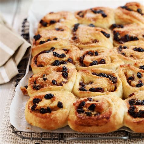chelsea-buns-snack-recipes-woman-home image