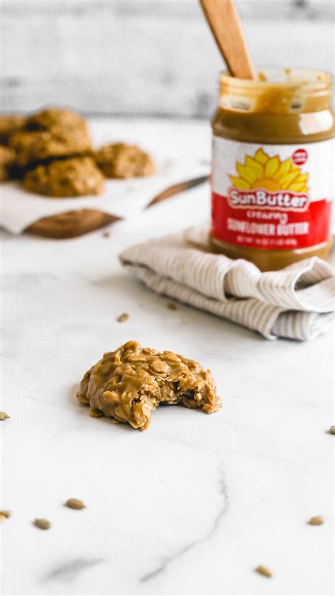 no-bake-sunflower-butter-cookies-butternut-bakery image