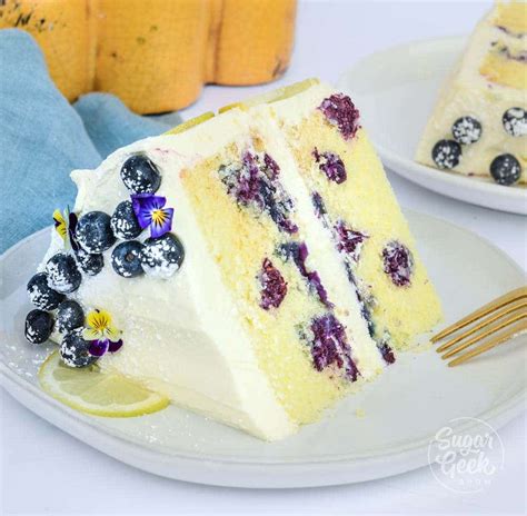 lemon-blueberry-buttermilk-cake-sugar-geek-show image