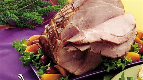 baked-ham-with-cherry-apricot-sauce image
