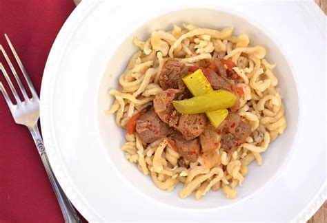 spaetzle-german-noodles-crafty-cooking-mama image