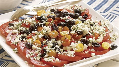 tomato-salad-with-feta-olives-mint image