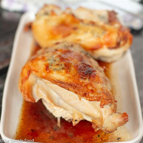 easy-oven-roasted-turkey-breast-recipe-eat-simple-food image