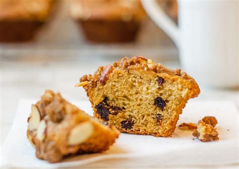 dried-cherry-buttermilk-muffins-with-almond-streusel image