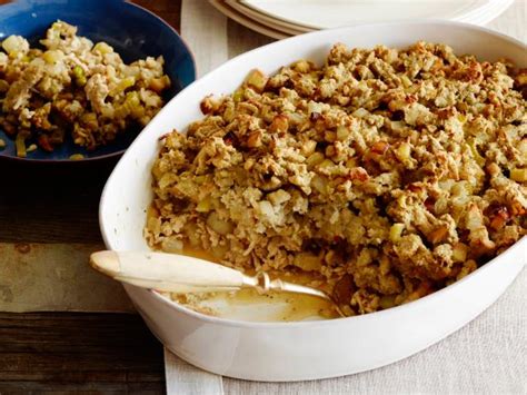 turkey-and-stuffing-casserole-recipe-rachael-ray image