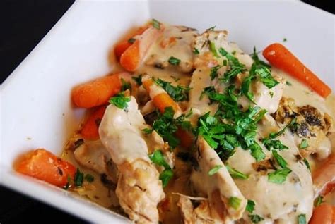 creamy-crock-pot-tarragon-chicken image