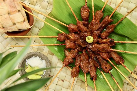 sate-babi-traditional-street-food-from-indonesia image