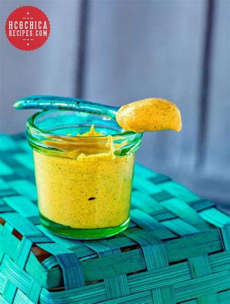 p2-hcg-diet-sauce-recipe-curry-yogurt-dressing image