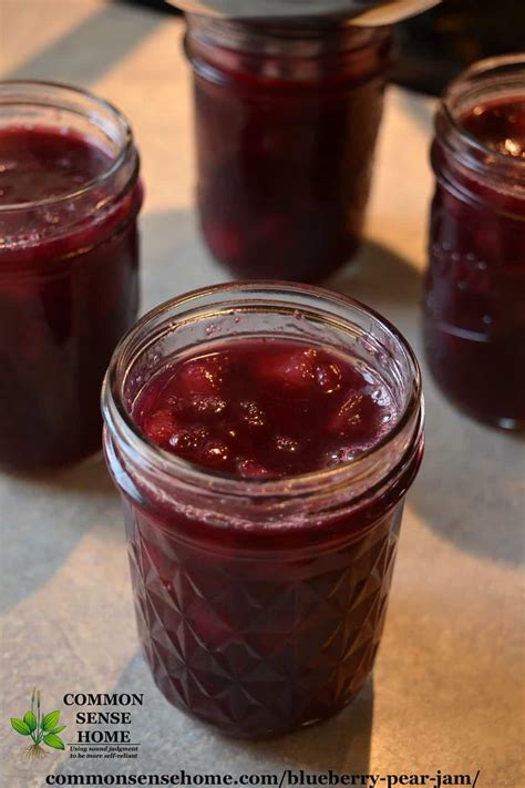 blueberry-pear-jam-sweet-luscious-pears-and-ripe image