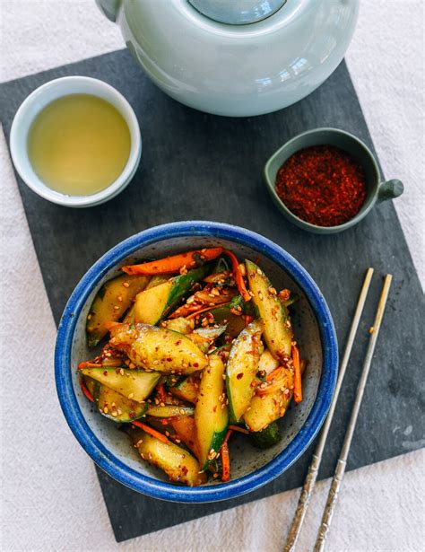 oi-muchim-spicy-korean-cucumber-salad-the-woks image