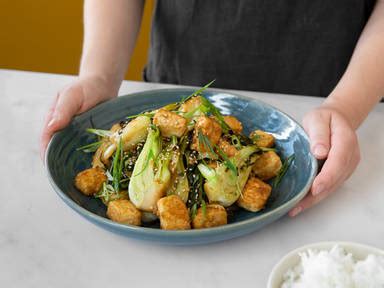 make-bok-choy-and-crispy-tofu-stir-fry-with-hanna image