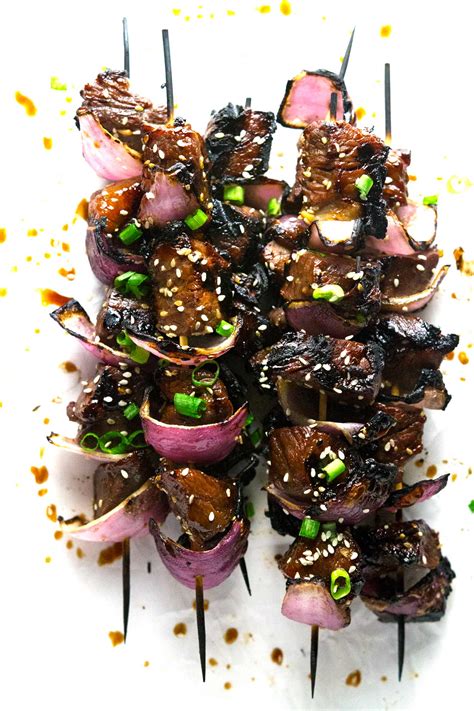 grilled-asian-beef-with-garlic-kabobs-so-damn-delish image