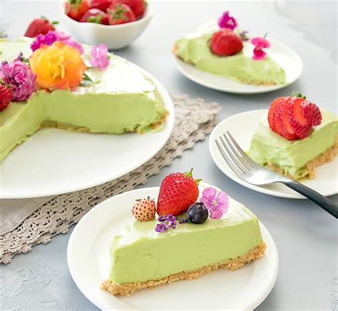 no-bake-avocado-cheesecake-kirbies-cravings image