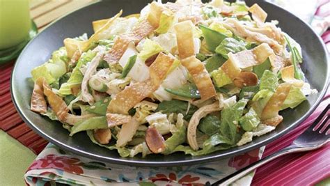 crunchy-chinese-chicken-salad-recipe-finecooking image