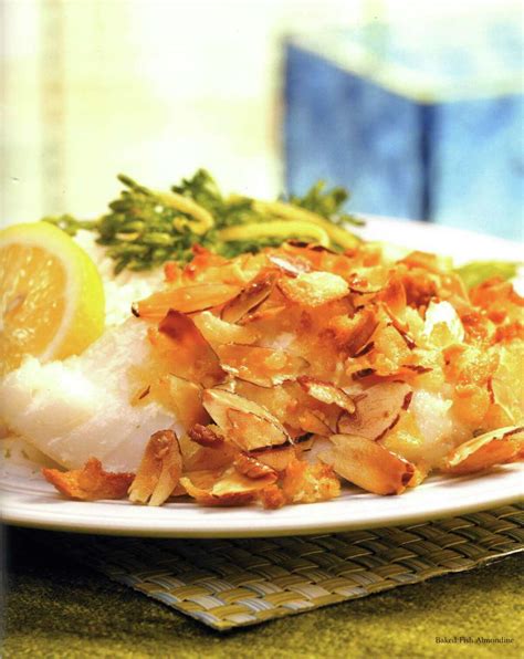 recipe-lubys-baked-fish-almondine-houston-chronicle image