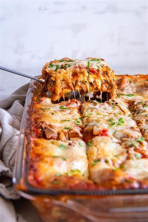 the-best-vegetable-lasagna image