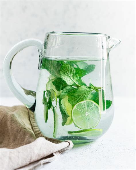 lime-water-recipe-with-mint-healthy-drink-a image