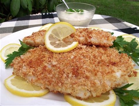 crispy-baked-fish-with-tartar-sauce-tasty-kitchen image