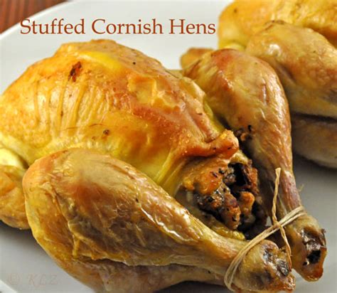 stuffed-cornish-hens-thyme-for-cooking-healthy image