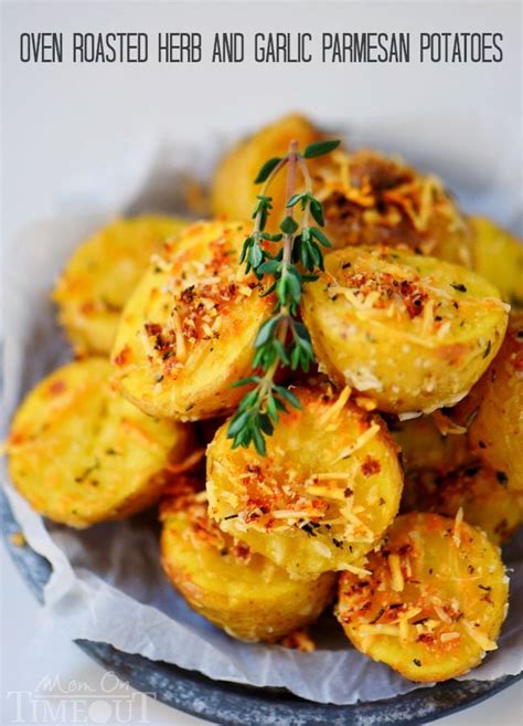 oven-roasted-herb-and-garlic-parmesan-potatoes-mom image