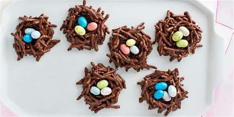 chocolate-easter-nests-recipe-how-to-make-easter-egg image