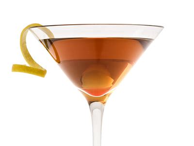 the-perfect-manhattan-cocktail-mixed-drink-of-rye image