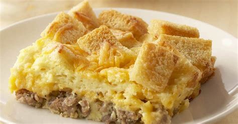 10-best-breakfast-casserole-with-bread-slices image