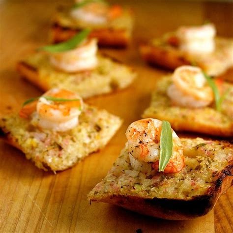 toasted-ciabatta-with-shrimp-and-tarragon-butter image