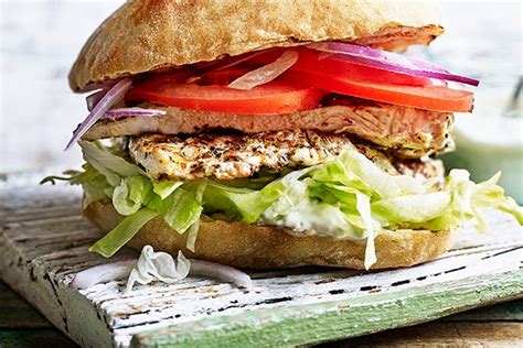 10-chicken-burger-recipes-olivemagazine image