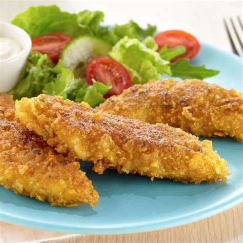 crunchy-ranch-chicken-tenders-recipe-land-olakes image