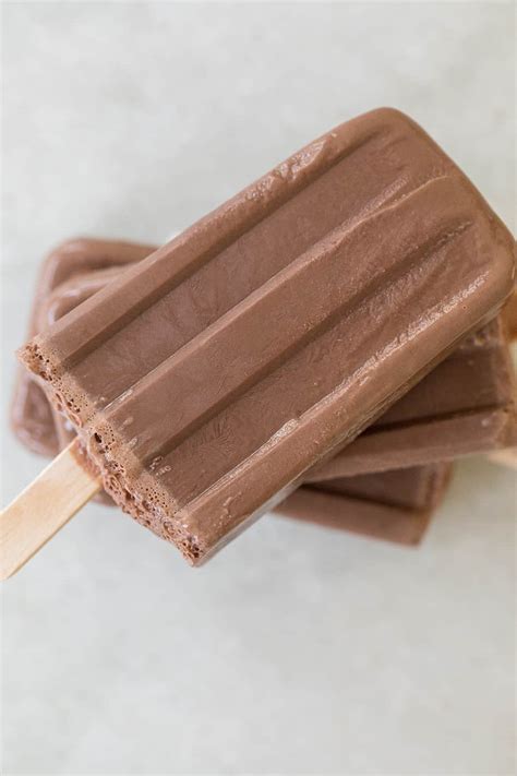 the-best-smores-chocolate-fudge-popsicles-sugar image