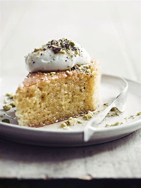soaked-pistachio-and-citrus-cake-fruit-recipes-jamie image