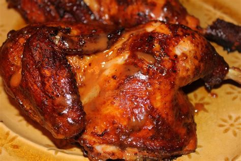 barbecued-tandoori-chicken-with-saffron-rice-the image