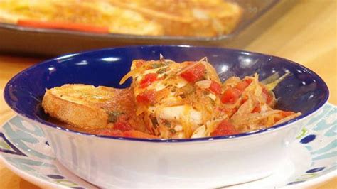 fish-in-crazy-water-with-fennel-recipe-rachael-ray image