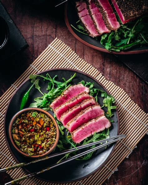 seared-ahi-with-spicy-dipping-sauce-cooking-with image