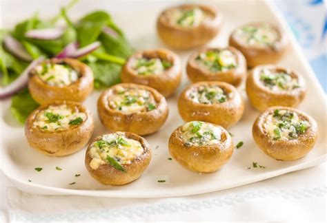 gorgonzola-stuffed-mushrooms-recipe-new-idea-food image