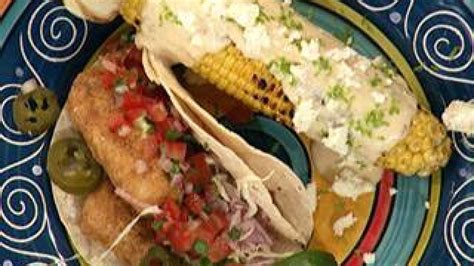 grilled-corn-with-chipotle-cream-sauce-rachael-ray image