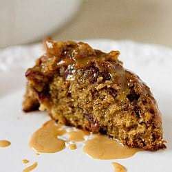 traditional-sticky-toffee-pudding-recipe-brown-eyed image